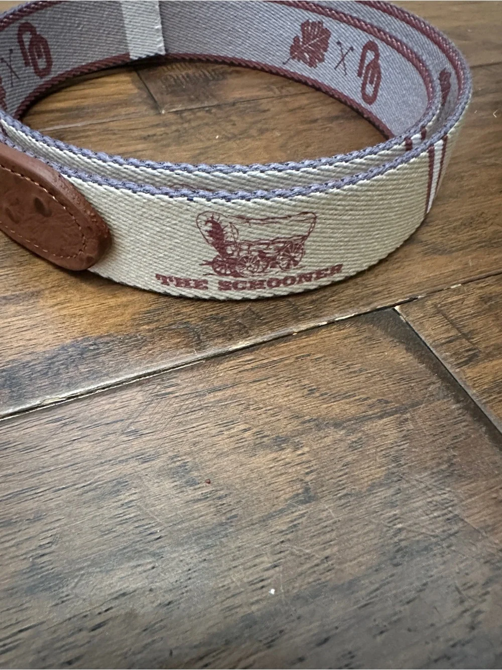 Doc Murphy OU University of Oklahoma Men's Belt